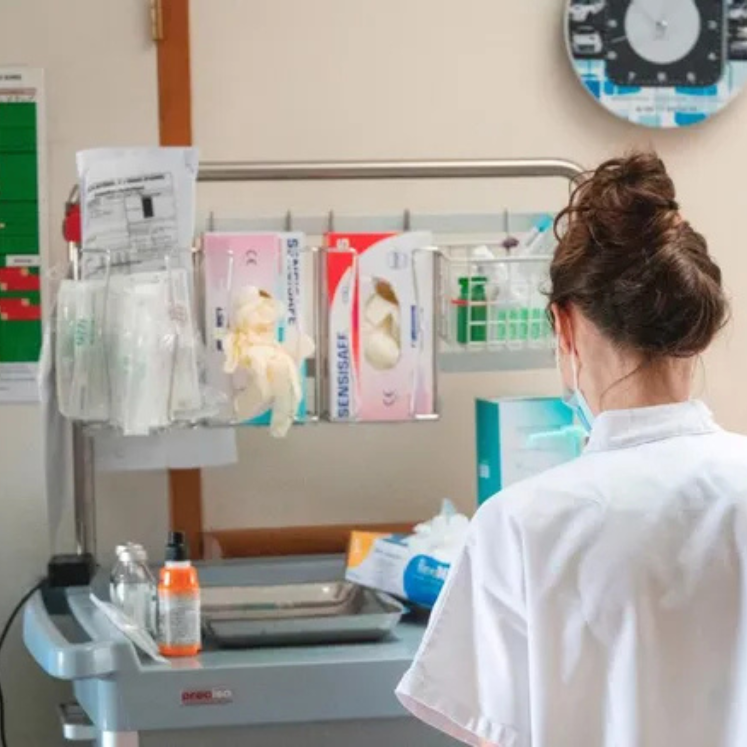 Fiches de poche soignant stage et examen