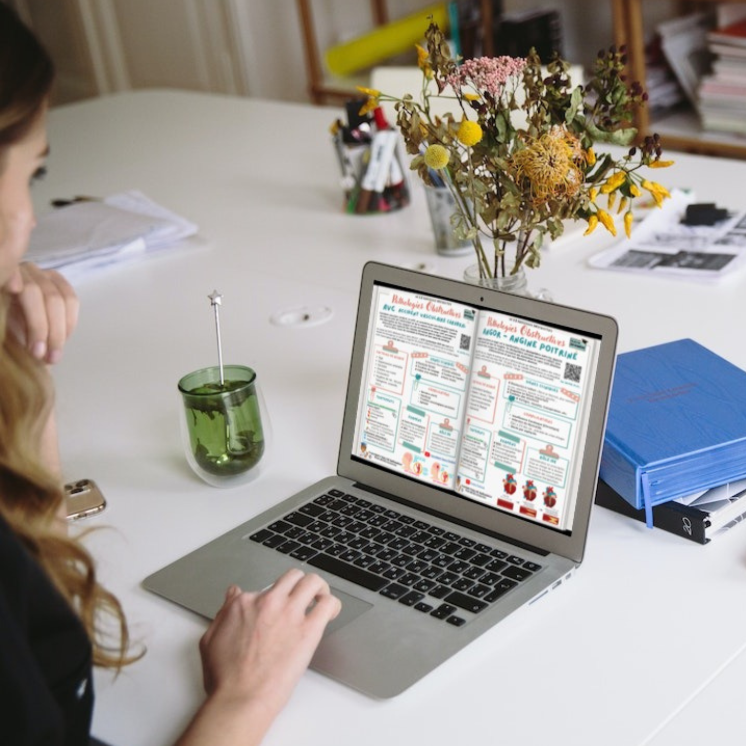 Fiches de poche soignant