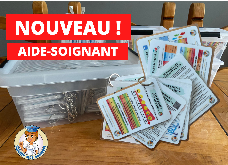 Fiche Memo pour aides-soignants avec les normes et informations indispensable 