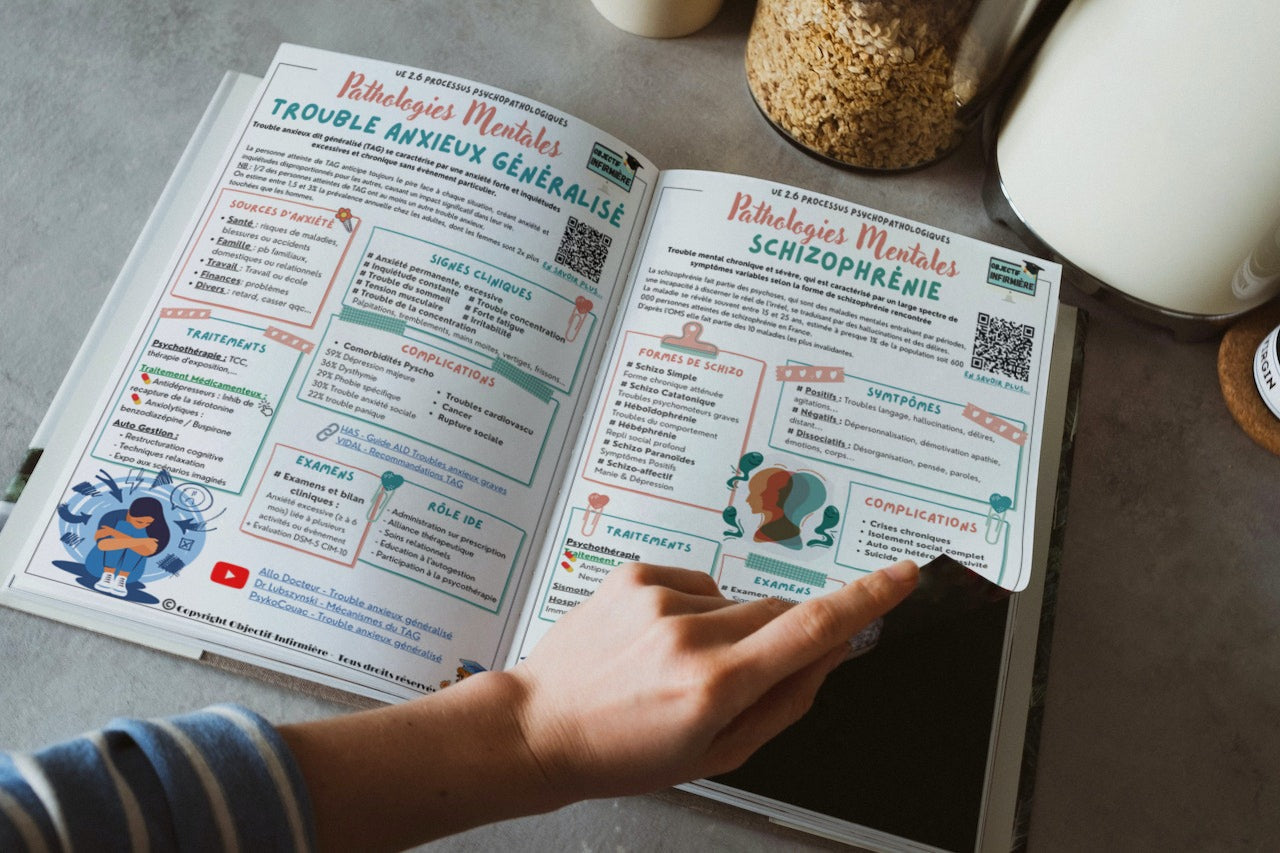 Guide Numérique Pathologies Mentales Soignant