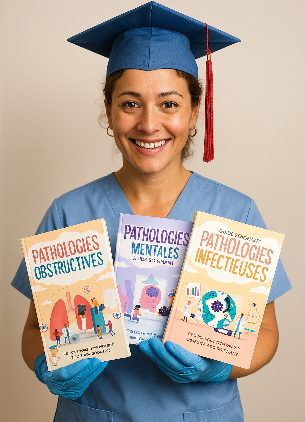 Trilogie Guides Pathologies infirmier et aide-soignant