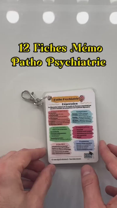 Présentation des fiches mémo pour tout savoir sur les infections à destination des étudiants et diplômés infirmiers ou aides-soignants