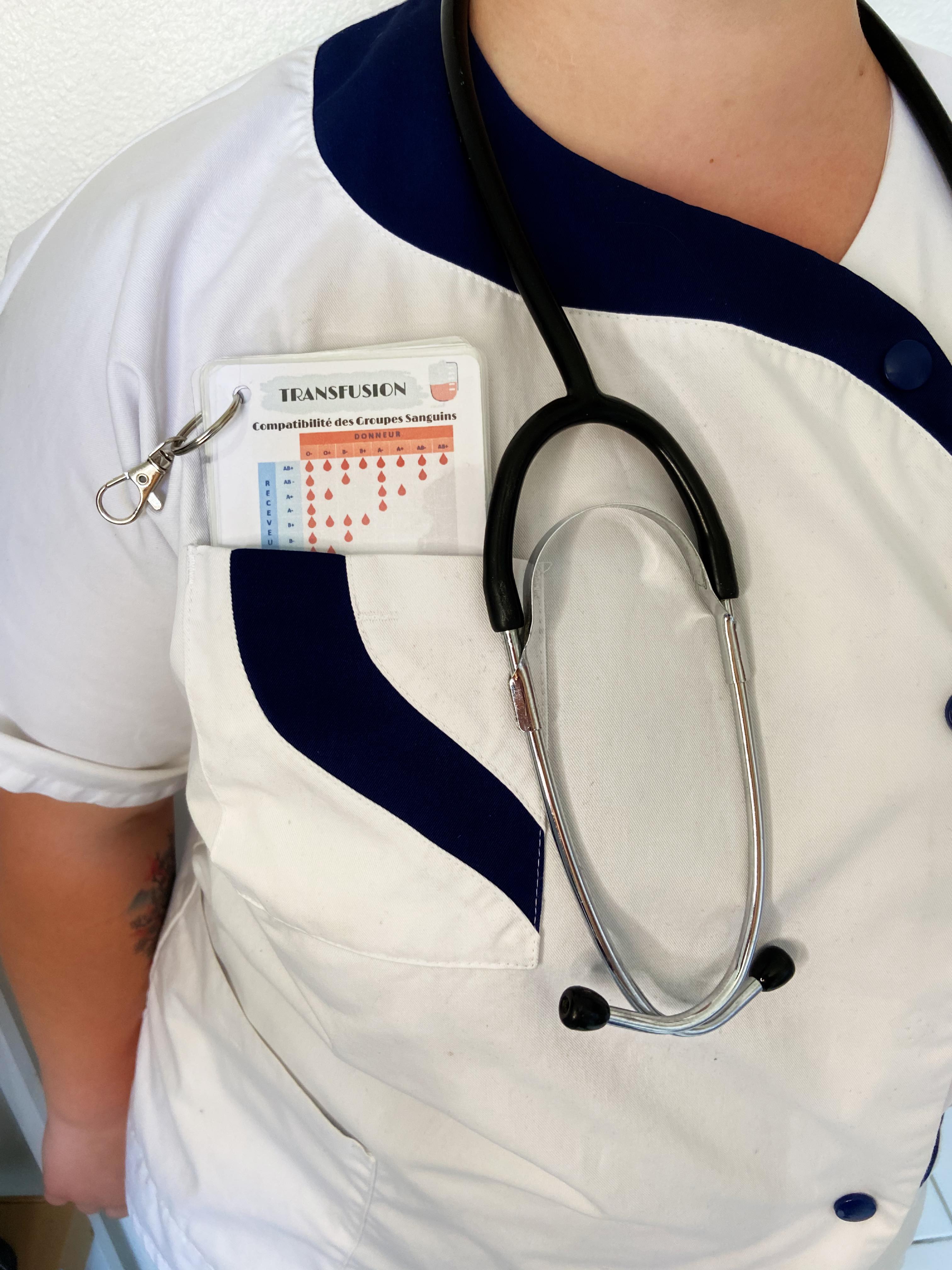 Fiches Mémo indispensable de l'IDE & l'ESI infirmier & infirmière - Aide soignant - Fiches de révisions infirmière