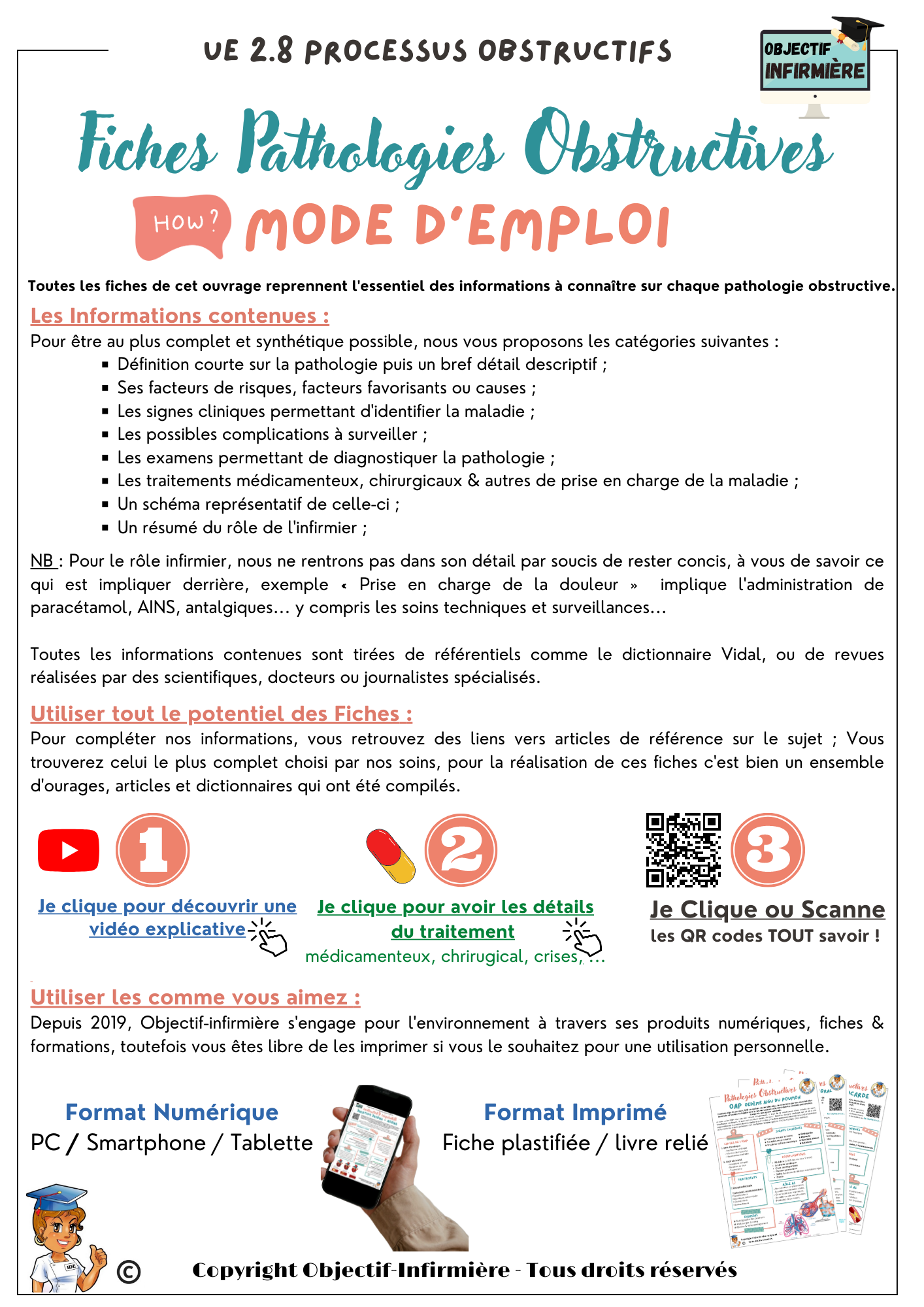 Guide Pathologies Obstructives Infirmier et Aide-Soignant