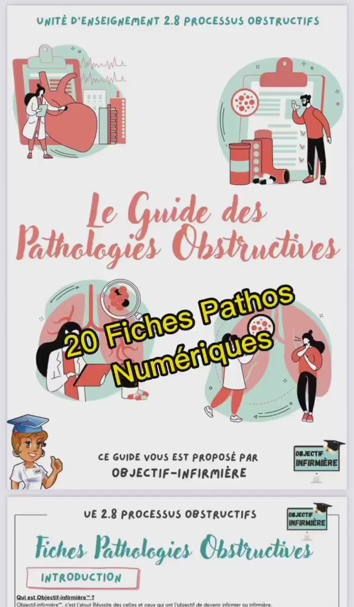 Guide Pathologies Obstructives Etudiants Infirmier et Aide-Soignant